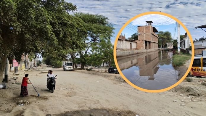 asentamiento nueva esperanza san martín don bosco piura Gran contaminación ambiental sufren los vecinos de San Martín y Nueva Esperanza en Veintiséis de Octubre
