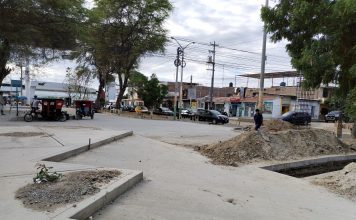 Castilla: vecinos de la Av. Corpac protestarán por retraso de obra de pistas y veredas