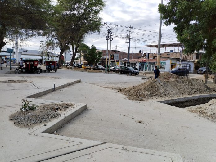 Castilla: vecinos de la Av. Corpac protestarán por retraso de obra de pistas y veredas