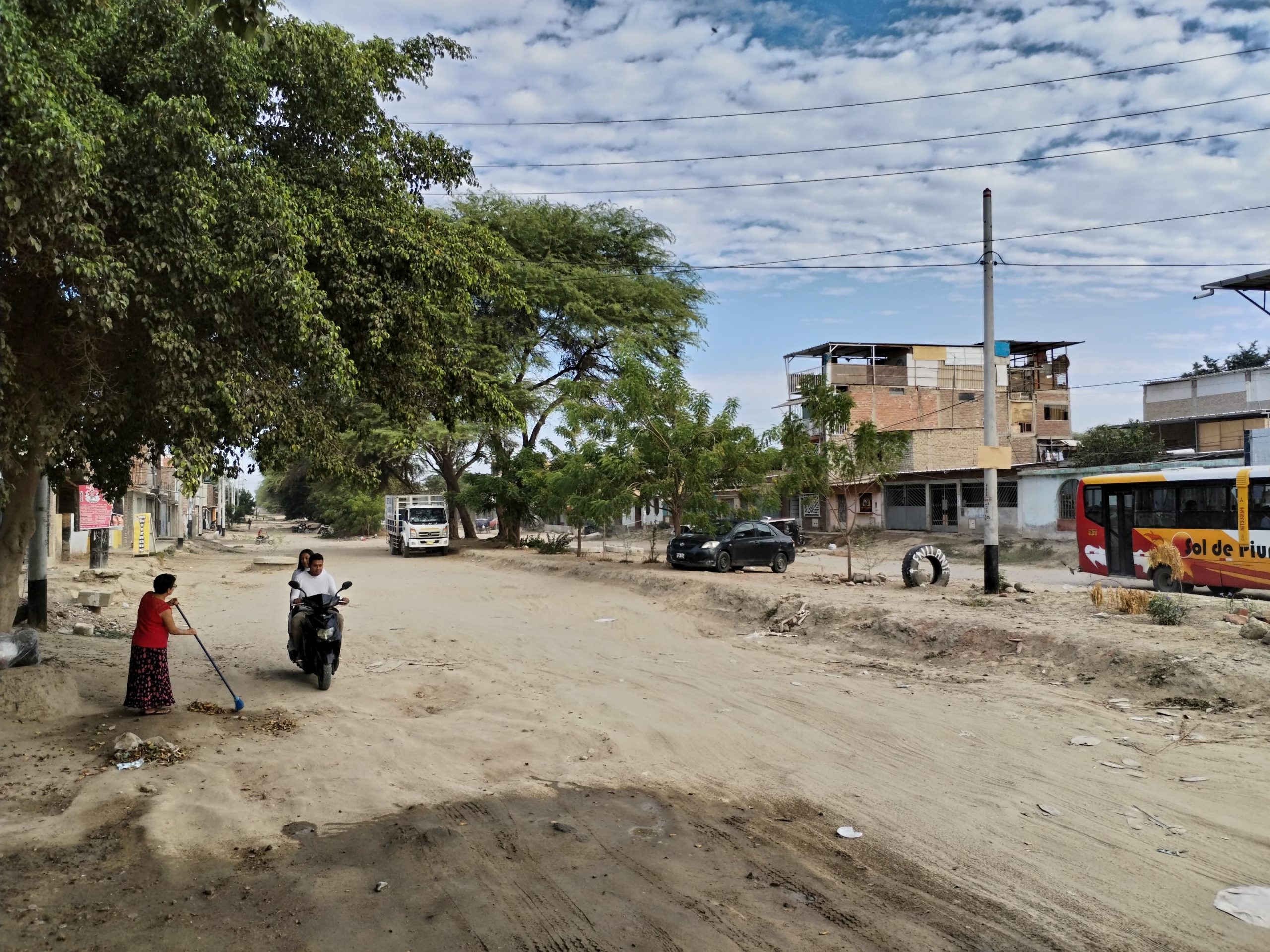 Gran contaminación ambiental sufren los vecinos de San Martín y Nueva Esperanza en Veintiséis de Octubre
