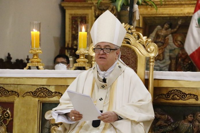 Monseñor José Antonio Eguren Anselmi será reconocido como 