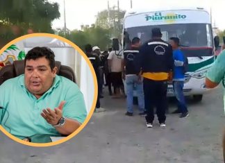 Directivo de El Piuranito denuncia presunto abuso de autoridad de la policía y fiscalizadores municipales