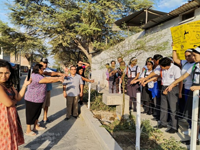 Piura: denuncian contaminación ambiental por drenaje pluvial en A. H. José Joaquín Inclán