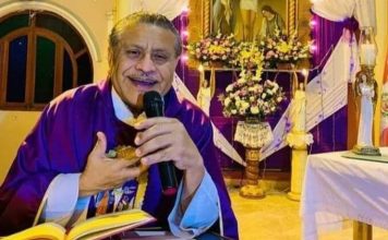 Fiscalía formaliza investigación contra sacerdote Medina por denuncia de acoso