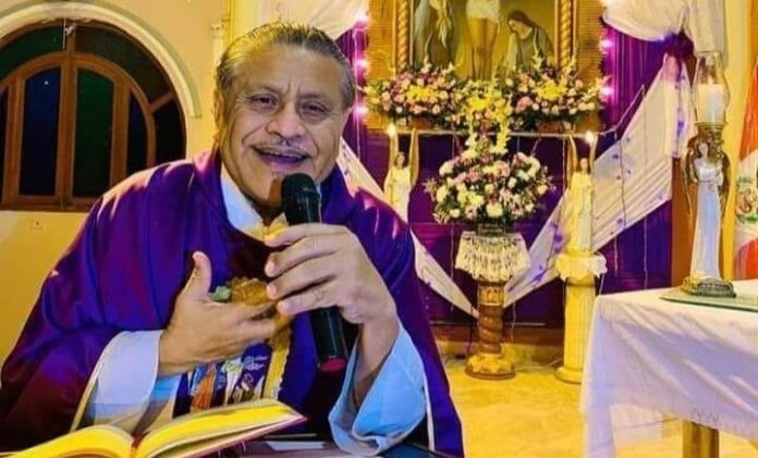 Fiscalía formaliza investigación contra sacerdote Medina por denuncia de acoso