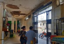 Castilla: infraestructura deteriorada del mercado pone en riesgo a comerciantes
