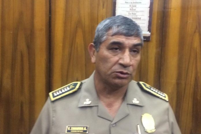 Comandante General PNP Víctor Zanabria lamenta la falta de apoyo por parte del Ministerio Público en la lucha contra la delincuencia