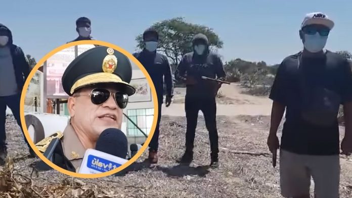 PNP desmiente veracidad de video de presuntos invasores de Parcela J