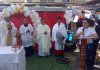 Monseñor visita penal de Sullana