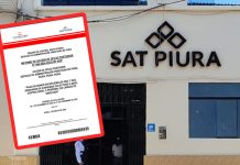 Contraloría advierte pago indebido de bonos a administrativos del SAT Piura 