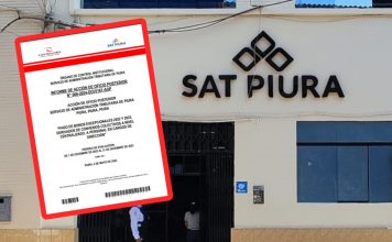 Contraloría advierte pago indebido de bonos a administrativos del SAT Piura 