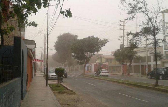 Fuertes vientos continuarán en la costa de Piura hasta el 11 de mayo