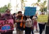 Sechura: vecinos protestan para exigir agua y alcantarillado en A.H. Los Jardines