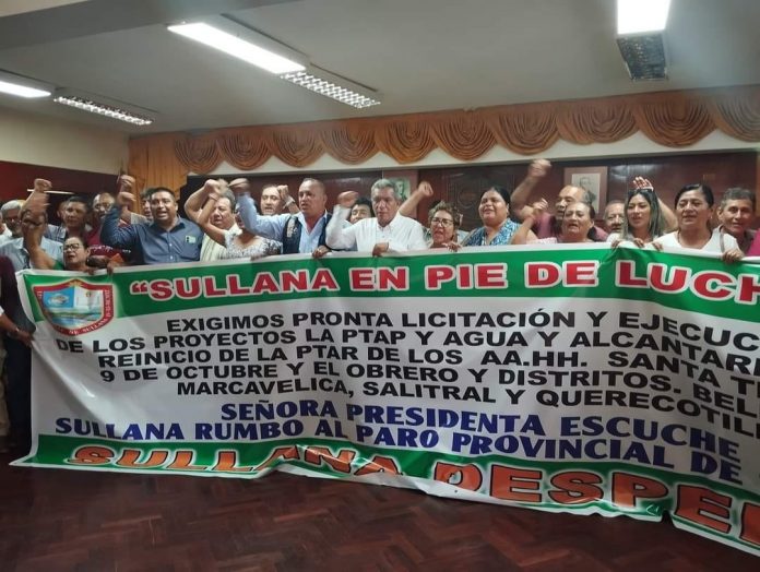 Sullana espera hoy la entrega de la buena pro para obra de agua y alcantarillado Sullana espera hoy la entrega de la buena pro para obra de agua y alcantarillado