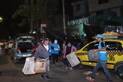 Incautan mercancía informal