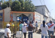 Vecinos del A.H. San Martín exigen al alcalde de Veintiséis de Octubre pistas y veredas
