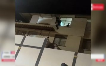 Trabajadora intentó lanzarse desde el tercer piso de una casa para no ser violada