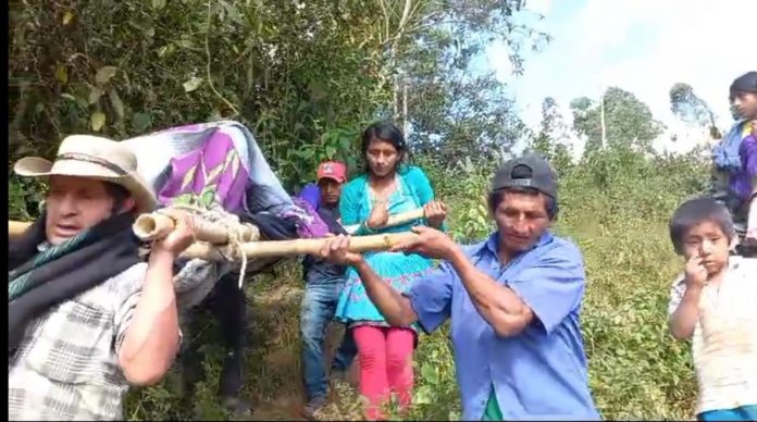 chacana sapillica ayabaca el sauce Ayabaca: pobladores de El Sauce tienen que usar chacanas debido a falta de ambulancia