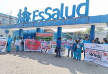 Trabajadores de Essalud acatarán huelga