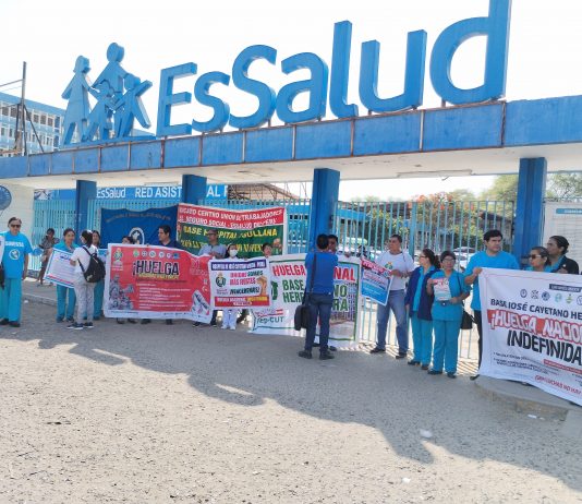 Más de 4 mil trabajadores de EsSalud en Piura acatarán huelga nacional este 21 de mayo