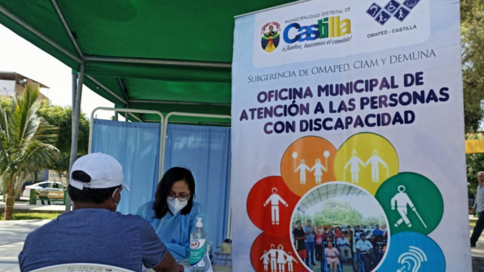 personas con discapacidad castilla piura Comuna de Castilla no ejecutó más de medio millón de soles en favor de personas con discapacidad