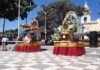 Paiteños rinden homenaje a San Pedro y San Pablo con procesión en altamar 