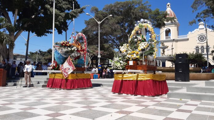 San Pedro y San Pablo Paita Paiteños rinden homenaje a San Pedro y San Pablo con procesión en altamar