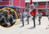 Colegios de Sullana recibirán instrucción militar para frenar ola de violencia, anuncia la UGEL