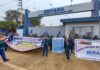 Piura: trabajadores de Senasa acatan huelga nacional exigiendo mejoras salariales