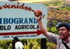 Difusión. Ingreso al pueblo de Tambogrande