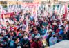 Movimientos regionales del sur se unen para emplazar a congresistas