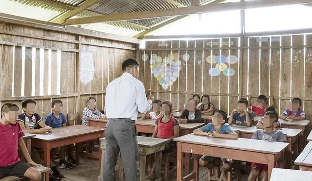 Abusos contra escolares Awajún fueron denunciados desde el 2010 Abusos contra escolares Awajún fueron denunciados desde el 2010