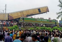 Accidente en la India