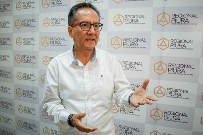 colegio de arquitectos Colegio de Arquitectos pide socializar expediente técnico de drenaje del centro de Piura