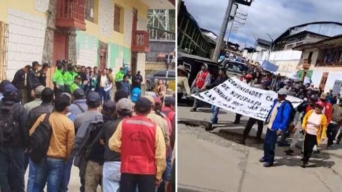 Comuneros alistan paro indefinido para exigir la culminación de vía Chilin-Lanche en Ayabaca Comuneros alistan paro indefinido para exigir la culminación de vía Chilin-Lanche en Ayabaca