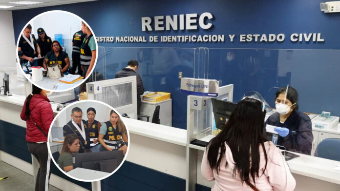 Detienen a administradora de RENIEC Chulucanas Detienen a administradora de RENIEC Chulucanas