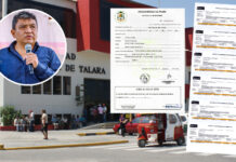 Alcalde de Talara Sigifredo Zárate