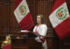 Dina Boluarte menciona Hospital de Alta Complejidad, Peihap y 11 puentes para Piura, Tambogrande y Morropón