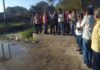 Piura: vecinos de Nueva Esperanza protestaron por el megaproyecto de los 94 AA. HH.