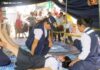Iquitos: más de 50 escolares se desmayan por el intenso calor en desfile escolar