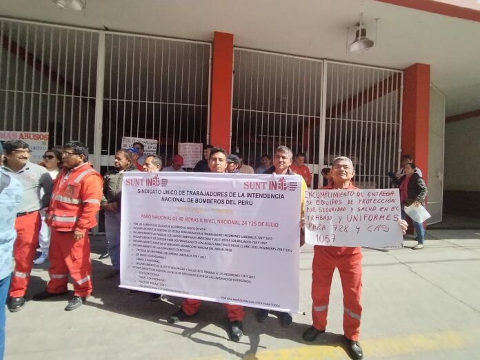 Bomberos de Piura en riesgo: cerca de 45 vehículos no tienen revisión técnica Bomberos de Piura en riesgo: cerca de 45 vehículos no tienen revisión técnica