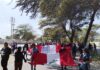 Más de dos mil ronderos y agricultores protestaron contra proyectos mineros