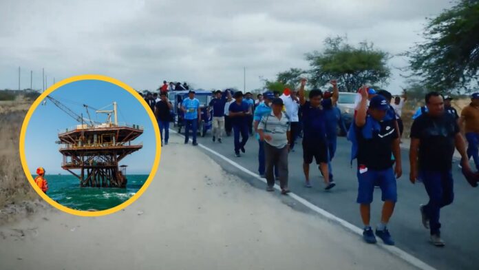 sechura Sechura protesta hoy para impedir taller de PeruPetro sobre explotación petrolera