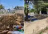 Alertan deficiencias en construcción de aulas de contingencia para alumnas de la I.E. Magdalena Seminario de Llirod