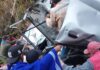 Identifican a las 6 víctimas de terrible accidente en El Carmen de la Frontera