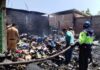 ¡Tragedia! Incendio en Los Polvorines deja a cuatro familias sin hogar: damnificados piden ayuda