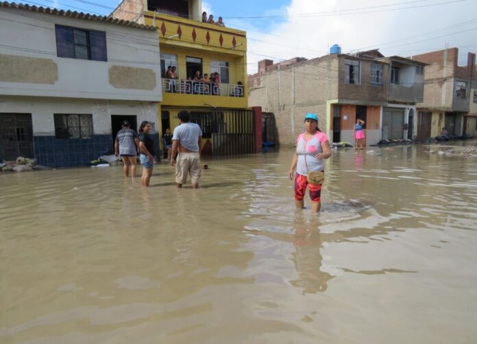 inundacion piura ANIN asegura que este 28 de agosto presentará avances del megaproyecto contra inundaciones en Piura