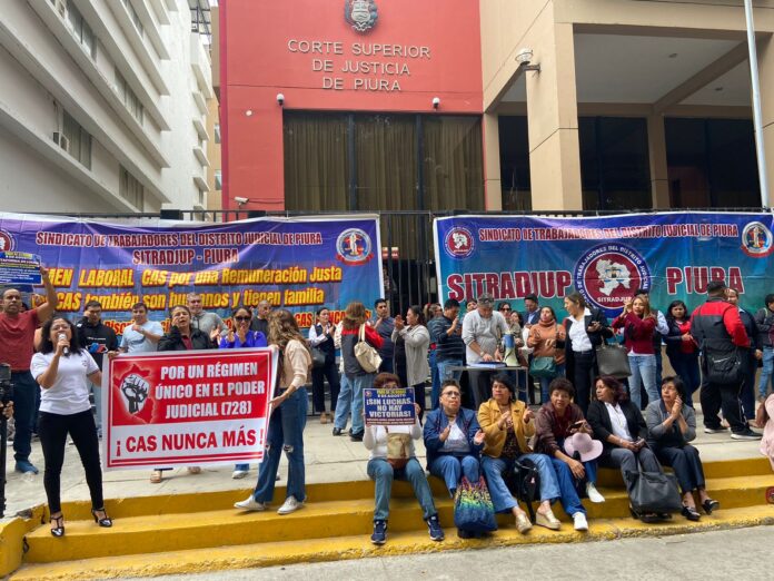 paro de trabajadores judiciales Paro de trabajadores judiciales: exigen pago de bonificaciones y aumento salarial igualitario