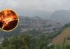 Advierten que humo del incendio forestal de Ecuador estaría llegando a Ayabaca y Huancabamba
