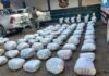 Incautan más de una tonelada de drogas en el puerto de Paita
